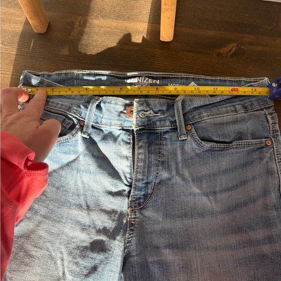 Denizen from Levi  Blue Women's Jeans - Picture 6 of 7